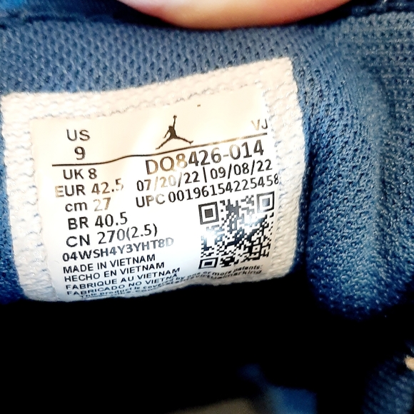 Nike Air Jordam Mid 1 - Picture 4 of 6